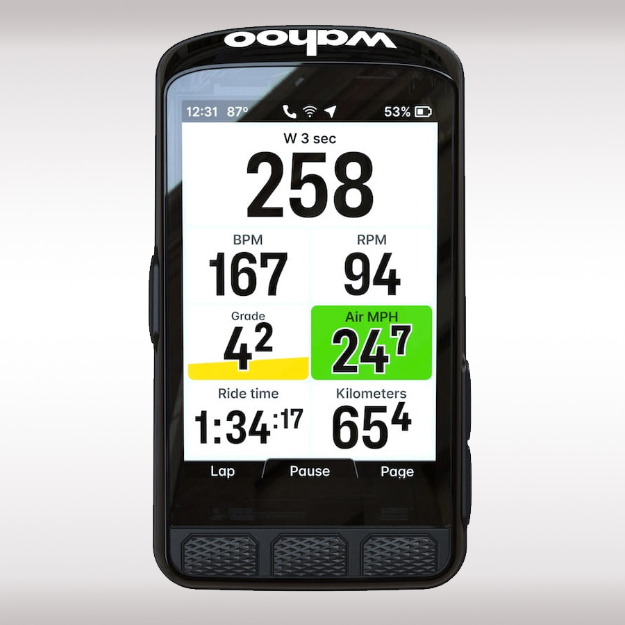 Liczniki rowerowe Wahoo